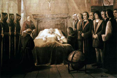 muerte de Cristóbal Colón